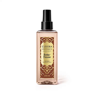 Spray Perfumado Desodorante Colônia Instance Âmbar Precioso 200ml