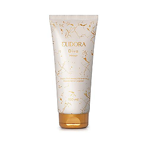 Loção Desodorante Hidratante Corporal Eudora Diva Mirage 150ml