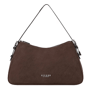 Bolsa Guess Mindy Shoulder - Chocolate