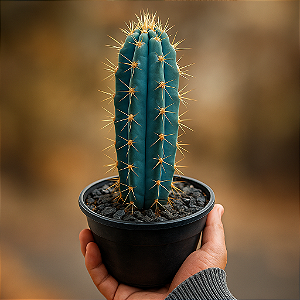 Cacto Pilosocereus Azureus "Cacto Azul"