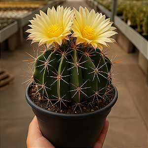 Cacto Ferocactus Horridus