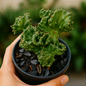 Euphorbia Láctea Cristata