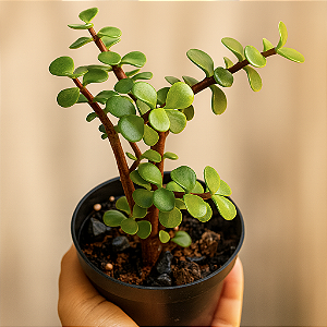 Suculenta Portulacaria Afra "Mini-Jade"