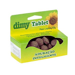 Dimy Tablet 50 g – Fertilizante de Liberação Controlada
