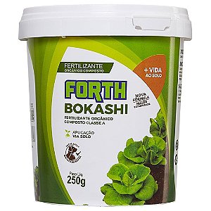 Forth Bokashi 400g – Adubo Orgânico Completo e Natural