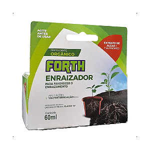 Forth Enraizador Orgânico 60ml – Crescimento Rápido e Raízes Fortes