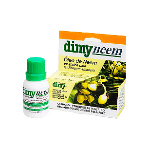 Óleo de Neem Dimy 20 ml – Controle Natural de Pragas & Proteção de Plantas