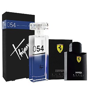 054 - Inspirado em Ferrari Black - 55ml