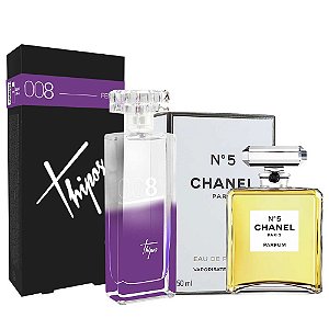 008 - Inspirado em Chanel Nº 5 - 55ml