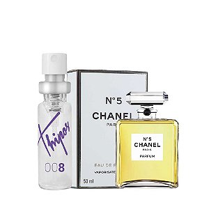 008 - Inspirado em Chanel Nº 5 - 7ml