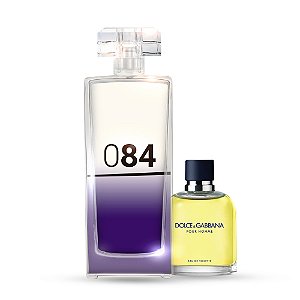 084 - Inspirado em Dolce & Gabbana Pour Homme - Classic Plus 084 - 100ml