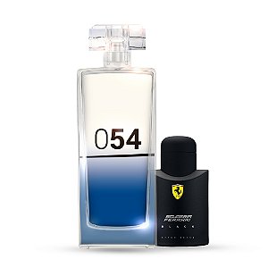 054 - Inspirado em Ferrari Black - 100ml