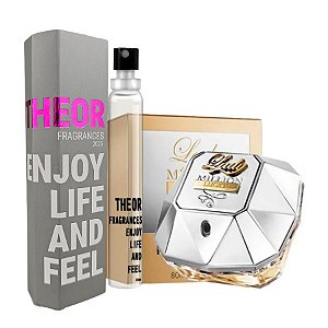 Theor 110- Inspirado em Lady Million Lucky - 30ml