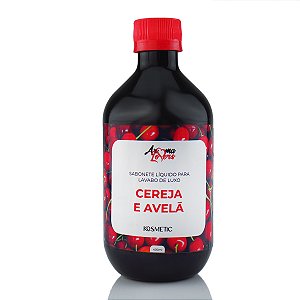 Refil Sabonete Para Lavabos Luxuosos - Cereja E Avelã - 400ml