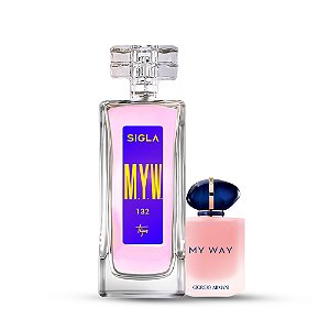 132 - Inspirado em My Way - 55ml