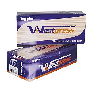 Pino Tag Pin Fixação De Etiquetas De 25 Mm - 5000 Unidades