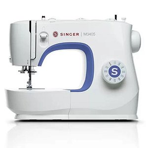 maquina de costura singer 23 pontos m3405 branca 220v