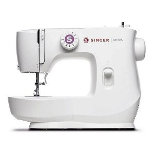 maquina de costura singer 6 pontos m1605 branca 220v