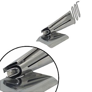 Aparelho De Vies Debrum Reta Galoneira 1 Vira Dobra 35X13mm