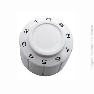 Botao Capa Plastica Do Tensor 0 A 9 Singer 247 445054-034