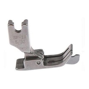 Calcador De Ppesponto Reta Industrial Com Guia Sp-18 5/32 4mm