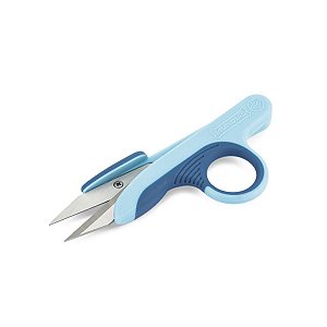 Tesoura Tecelão Azul Super Edge Mundial 11,5cm 1901-4.1/2