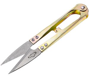 Tesoura De Arremate Costura Pic Sem Dedal Golden Eagle