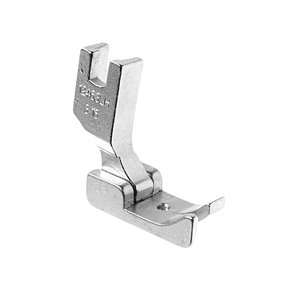 Calcador de Pesponto com Guia Fixo para Máquina Reta Industrial 12463 3/16