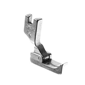 Calcador de Pesponto com Guia Fixo para Máquina Reta Industrial 12463 1/16