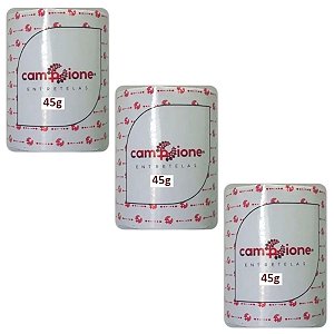 Entretela De Bordado Campione 100m X 30CM Rasgo Facil 3 uni.
