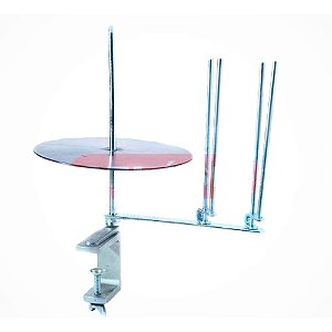 SUPORTE ROLO LATERAL COM TENSOR 250 MM