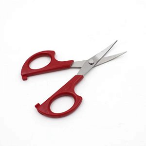 Tesoura De Costura Ponta Curva PIN 1673 - Melhor Qualidade