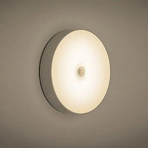 Luminaria Led Com Sensor De Movimento Sem Fio Recarregavel STO823