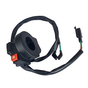 Punho De Partida Interruptor CG 150 TITAN 150/160 14 ESD/EX