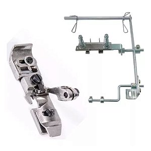 Aparelho de elastico Overlock Com Calcador Ponto Conjugado