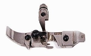 Calcador Overlock Ponto Conjugado C/ Haste P253/f374 Siruba