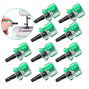 Kit 10 Mini Chaves de Fenda Compacta para Máquina de Costura