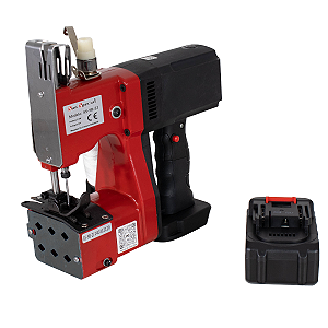 Maquina de Costura Sacos A Bateria 4,5kg sunspecial SS-9B-ZJ