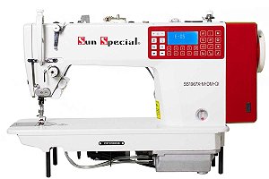 Máquina Costura Industrial Reta Eletrônica SS1967X 220V