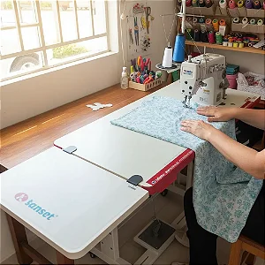 Base Extensão Extensora Para Mesa De Maquina De Costura