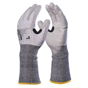 Luva Danny Flexcut PU Longa Anticorte CA33997 CA39924