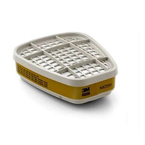 Filtro Cartucho 3M 6006 Multigases Par