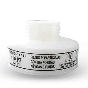 Filtro AirSafety para Máscara AirSan P2 Poeiras