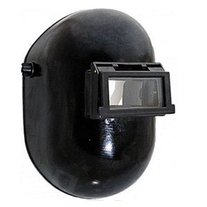 Máscara De Solda Delta Plus em Celeron com Visor Articulado CA14203