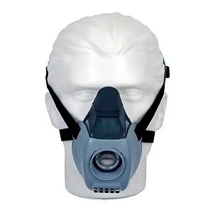 Máscara AirSafety Semifacial AirSan Sem Filtro CA12973