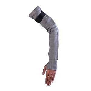Mangote Danny GrapheArm Anti Corte Longo CA45150