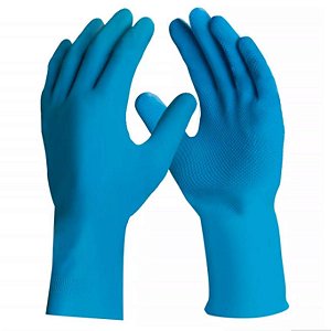 Luva Danny Silver Latex Anti Alergica Suprema CA14754