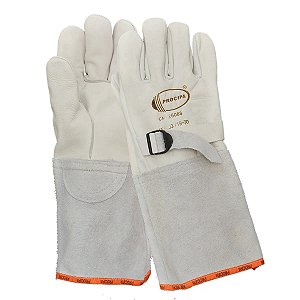 Luva Procipa de Vaqueta para Cobertura de Alta Tensão Tam XG (10-Único) CA26088