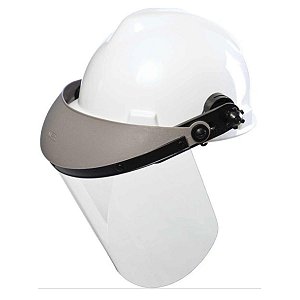 Protetor Facial  MSA 200 Kit Para Acoplar no Capacete CA27950