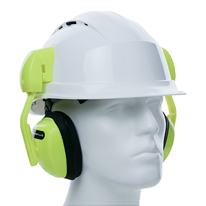 Protetor Auricular Delta Plus Suzuka2 Kit Abafador 21 dB Para Acoplar No Capacete CA35004